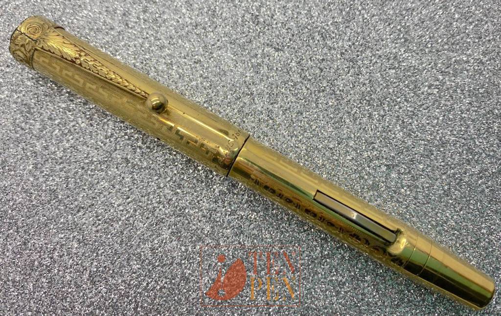 MONTBLANC lever filler - Italian GF overlay | Tenpen - By Letizia